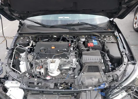 2024 Honda Civic Sport z USA, uszkodzony, nr VIN 2HGFE2F57RH521253